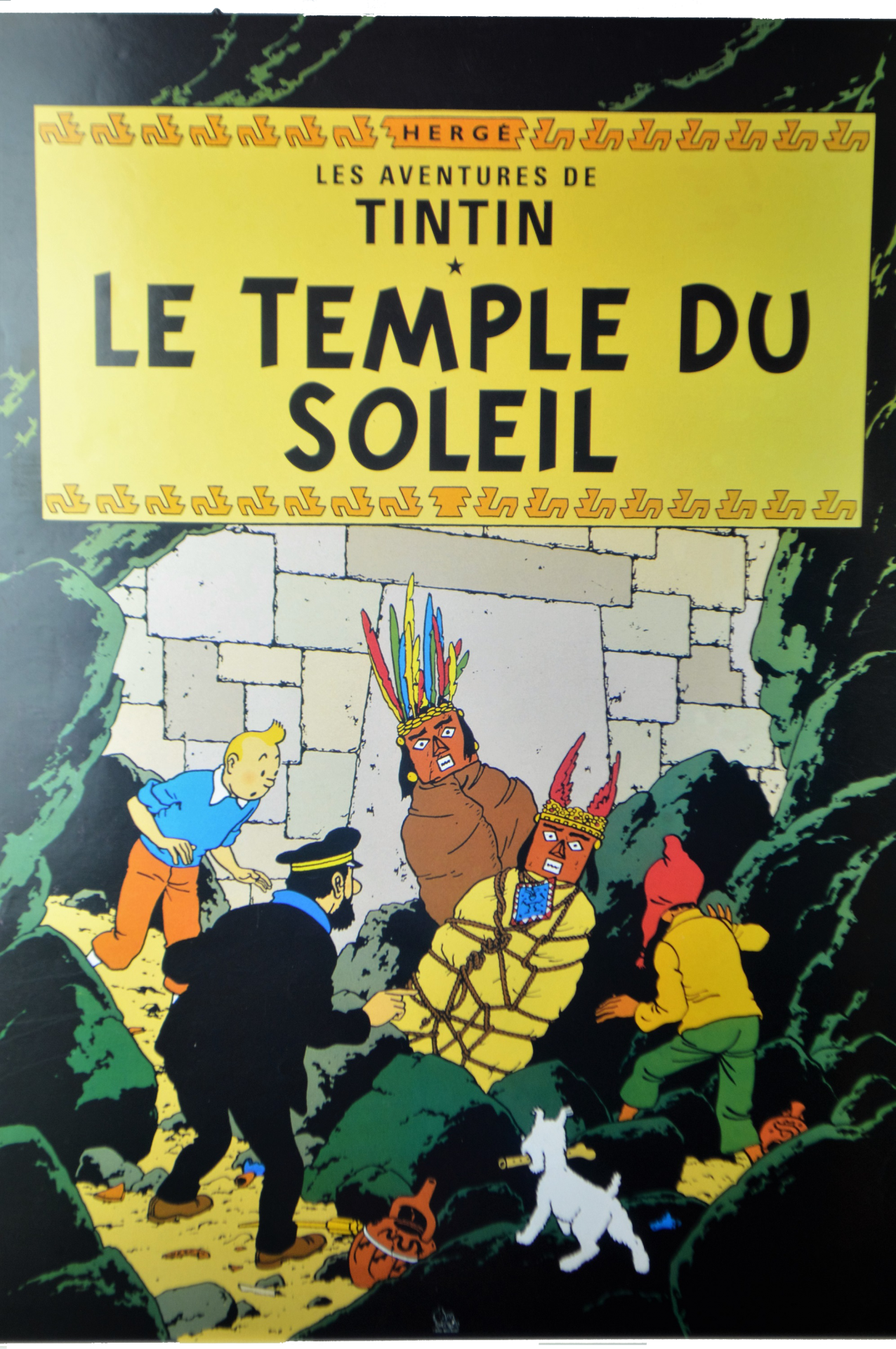 Tintin le tempkle du soleil