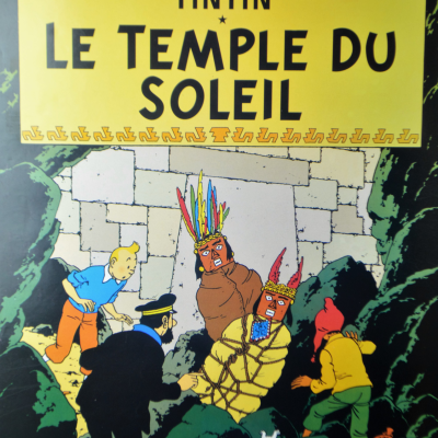 Tintin le tempkle du soleil